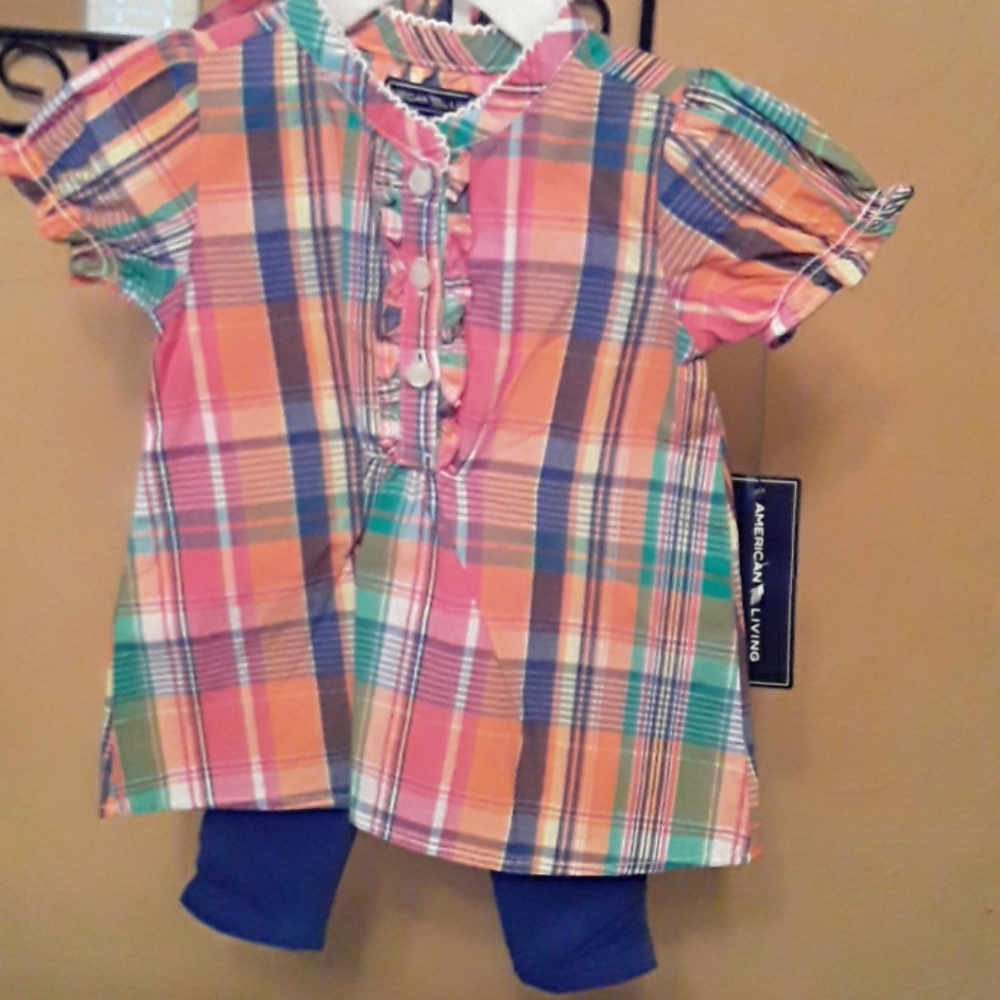 NWT American Living 2 piece outfit